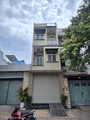 Cho thuê nhà MTKD Hiền Vương,Tân Phú.DT 4x22- ĐÚc 2 Lầu-St. 4Pn,4wc