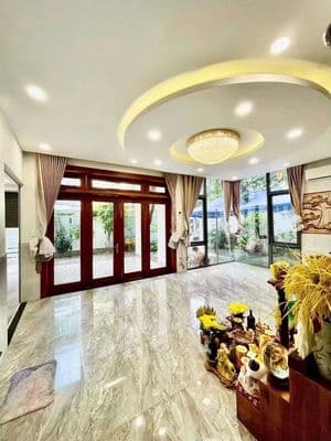 Bán biệt thự sân vườn khu dân cư đường trần não - an khánh - dt 220m2