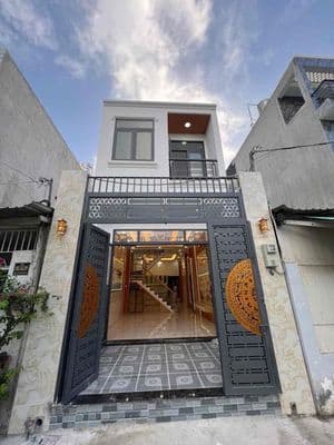 Chủ gửi: 4,2 tỷ tl – nhà hxh ngay chợ đông thạnh