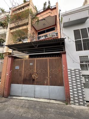 Nhà hẻm 4m cách mạng tháng 8 – xe hơi tận cửa – dt: 56,6m²