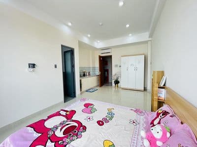 Phòng mới - full nội thất - gần sân bay - đh công nghiệp