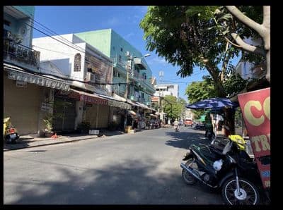 Nhà Thuê 6.5x20m.3 Lầu.MT Khu Lương Trúc Đàm.Gía:38tr