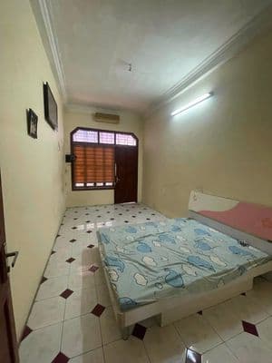 Cho thuê nhà nguyên căn 55m² ngõ Hòa Bình, Minh Khai