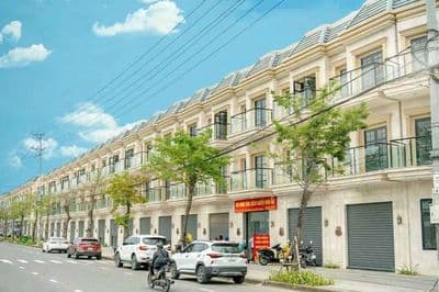 Cho thuê shophouse đường: mê linh - 3 phòng - 4wc - 13 tr