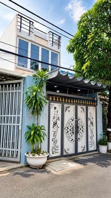Bán nhà 3 tầng _ dt 86m2 _ hẽm xe hơi _phạm hữu lầu _ nhà bè