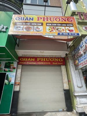 Cho Thuê mặt bằng tầng trệt mặt tiền tại 65 Mậu Thân đối diện Lotte.