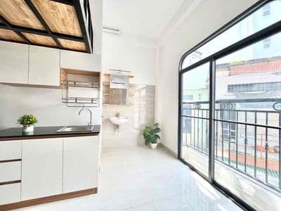 Căn Hộ Cao Cấp Ánh Sáng Tự Nhiên Gần Trường Đh Ngoại Thương Bình Thanh