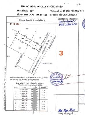 Bán đất 172m2 mặt tiền đường nhựa Rạch Cầu Già, Bình Chánh