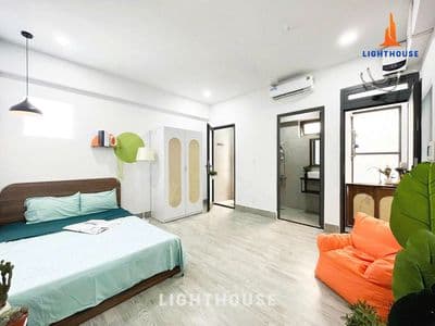 Studio full nội thất ngay nguyễn văn lượng - gần công viên văn hoá gv