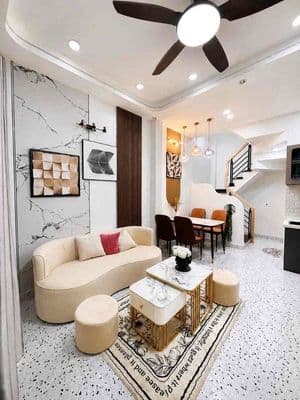 Nhà đẹp full nội thất - ngay cầu bông - dọn vào ở ngay