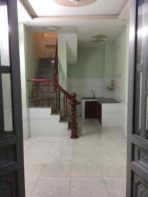 Nhà cho thuê nguyên căn gần siêu thị Metro quận 12, gần chợ, trường họ