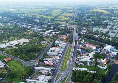 Xưởng 534m2 mặt tiền đường Võ Hữu Lợi sát khu di tích Láng Le Bàu Cò