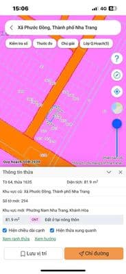 *** Lô 3 mặt tiền 82m2 , cách khu đô thi SUN GOUP chưa tới 2km.