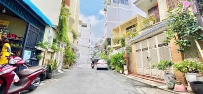 LÝ THƯỜNG KIỆT TÂN BÌNH- HXH tới cửa - 35m2 - 3 tầng - Giá 5.4 tỷ TL