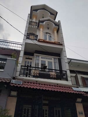 Nhà hẻm đẹp nhất Liên Khu 5-6