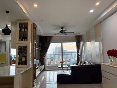 Lữ Gia Plaza-Q.11 Căn Hộ 3PN Full nội thất cao cấp, 98m2 giá 15 Tr/th