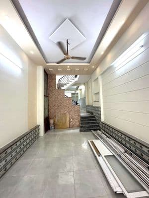 Cho thuê nhà Khu Gò Xoài_ Lê Văn Quới: 4mx20m 1 trệt 1 lầu, 3PN