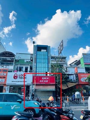 Mặt bằng mặt tiền phan văn trị p7 gò vấp ngay ngã 5 vị trí trun