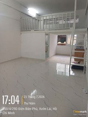 Cho thuê CC 614 Điện Biên Phủ, Quận 10