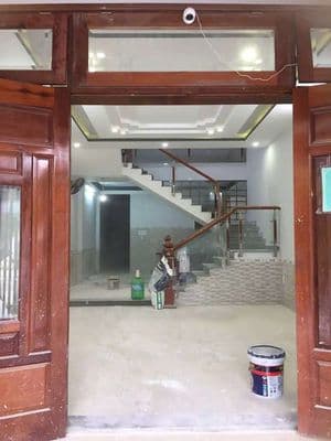 Cho thuê nhà 2 tầng: lý nhân tông - 3 phòng - 2wc - 12tr