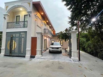 Bán Nhà Đẹp Ngang 9mx16m giá 4tyxx gần chợ búng