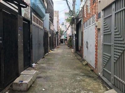Nhà hẻm 965 Quang Trung 5x18m, gần Emart
