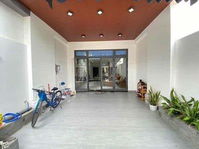Cho thuê nhà 3 tầng mặt tiền : đoàn khuê , ngũ hành sơn - 6 phòng
