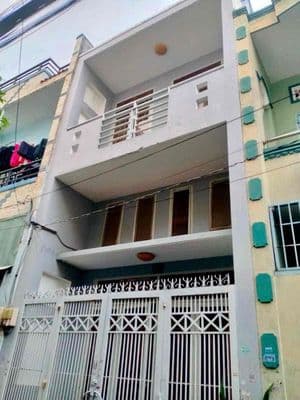 Quá rẻ 10tr-1lầu-2pn-hẻm 4m đường số 14-lê văn quới gần ngã tư bốn xã
