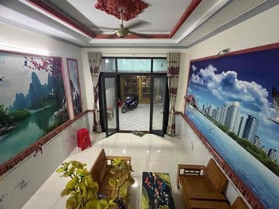 Cho thuê nhà đủ nội thất gần Tân Long - Tân Đông Hiệp