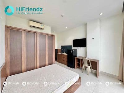 Chung cư mini mới xinh cửa sổ lớn full nội thất Kế ĐH Y dược Thang máy