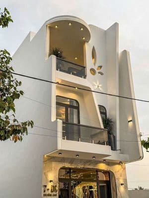 2 lầu cao cấp - kdc hồng laon