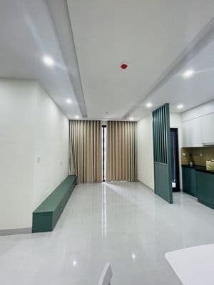 Thuê 2pn2wc 75m2 có rèm giá chỉ 5tr7 - nhà mới 100%