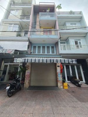 mặt tiền trần văn quang 4x18