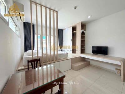 Cho thuê căn hộ full nội thất ngay trường đh TDT,đh UFM,đh RMIT