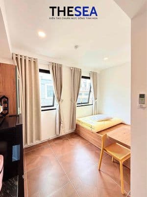 Căn hộ cửa sổ new 100 nội thất mới thống nhất gò vấp