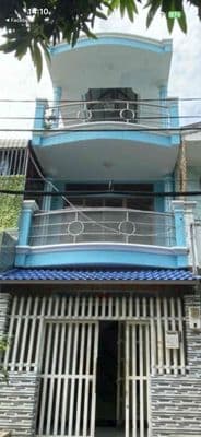 Nhà cho thuê mặt tiền Nội Bộ kdc Bình Hưng đường xe tải quay đ