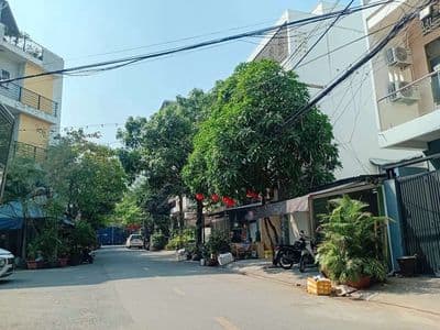 Bán nhà MT đường chợ Tân Mỹ 4x19,5m. Vị trí đẹp tiện xây nhà ở VP,CHDV