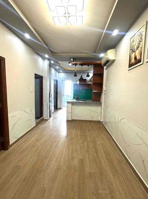 Cho thuê chung cư hưng phú b - 2 phòng ngủ- 2wc - 6 triệu/tháng