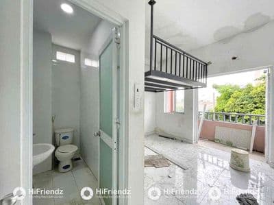 Căn hộ mini duplex ban công sẵn máy lạnh ngay tô hiệu - lý thánh tông