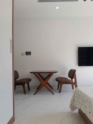 Cho thuê căn Studio Full nội thất giá rẻ