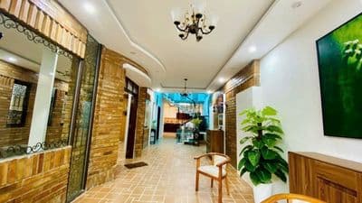 Cho thuê nhà 1 trệt 1 lầu - full nội thất - nhà thờ tân mai