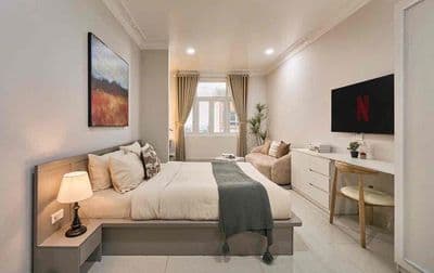 Khai trương căn hộ mới 100% cửa sổ lớn ngay Vạn Hạnh Mall, ĐH UEH