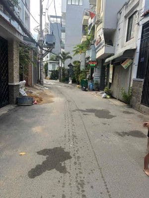 cho thuê nhà 3 tầng hẻm xe hơi, đường dương quảng hàm, P.5, gò vấp