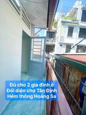 cho thuê nhà nguyên căn ngay cầu kiệu q3 chỉ 9 tr