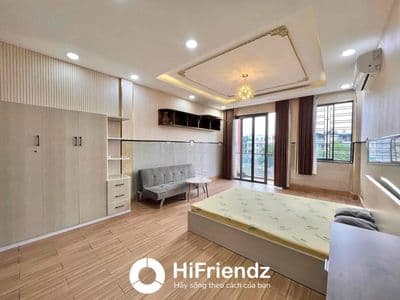 Phòng ban công mới xây full nội thất gần bến xe quận 8 rộng thoáng xịn