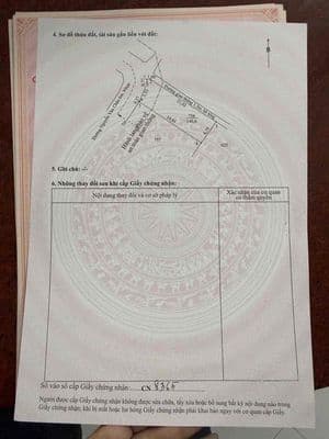 mặt tiền nhựa 6m giá chỉ 520tr