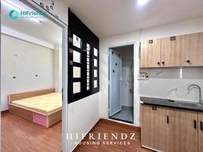 Căn hộ 1PN tách bếp full nội thất gần Sư Phạm Sài Gòn 10p đi xe