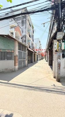 Hơn 6 nhà 3 tầng hẻm thông huỳnh tấn phát kdc hiện hữu nhà mới ở ngay