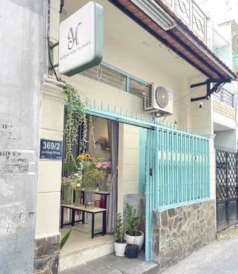 Nhà 1 Trệt 1 Lầu Gần Hồ Thị Kỷ, Thích Hợp Kinh Doanh Hoa