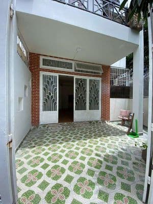 Cho thuê mặt bằng trệt 55m2, Hẻm xe hơi